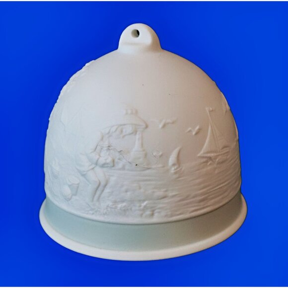 Lladro Collectors Society Fine Bisque Porcelain Summer Bell #7614 Handmade Spain - Picture 2 of 5